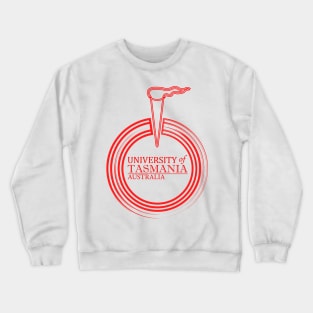 University Of Tasmania Logo Creation Crewneck Sweatshirt